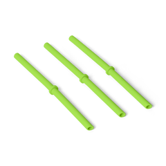 S/M Silicone Straw Pack, Venom, large