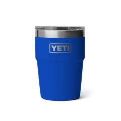 16 oz Stackable Cup, Royal Blue, large