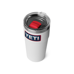 20 oz Stackable Cup, White Badge, large