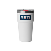 20 oz Stackable Cup, White Badge, large