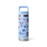 18 oz Water Bottle, Big Sky Summer Camp, large