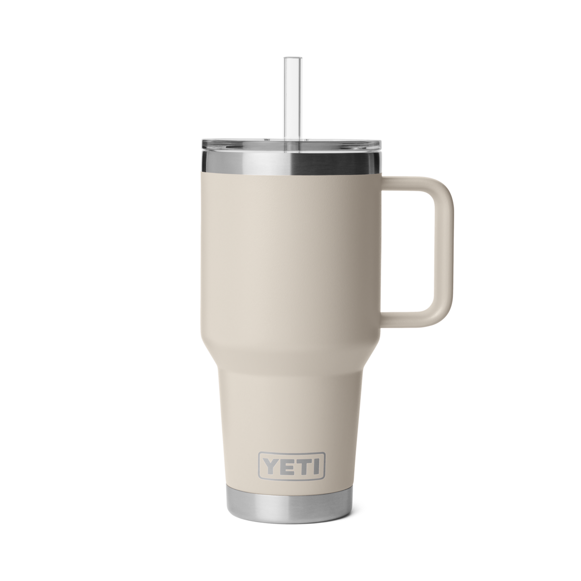 35 oz Straw Mug, Cape Taupe, large