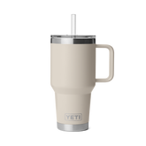 35 oz Straw Mug, Cape Taupe, large