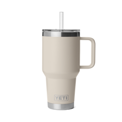 35 oz Straw Mug, Cape Taupe, large