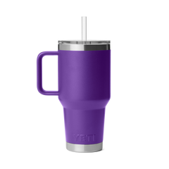 35 oz Straw Mug, Pace Purple, large