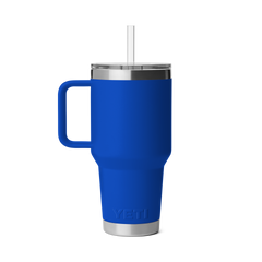 35 oz Straw Mug, Royal Blue, large