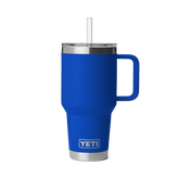 35 oz Straw Mug, Royal Blue, large
