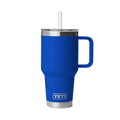 35 oz Straw Mug, Royal Blue, large