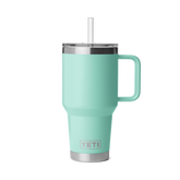 35 oz Straw Mug, Seafoam, large