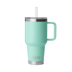 35 oz Straw Mug, Seafoam, large