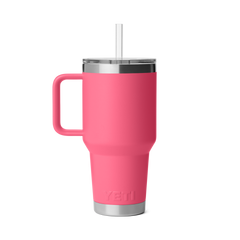 35 oz Straw Mug, Tropical Pink, large