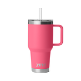35 oz Straw Mug, Tropical Pink, large