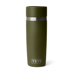 16 oz Travel Bottle, Olive/King Crab Orange, large