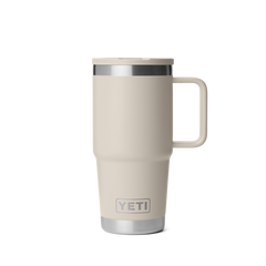 20 oz Travel Straw Mug, Cape Taupe, large