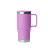 20 oz Travel Straw Mug, Desert Bloom, large