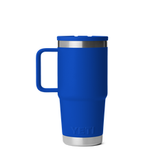 20 oz Travel Straw Mug, Royal Blue, large