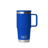 20 oz Travel Straw Mug, Royal Blue, large