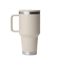 30 oz Travel Straw Mug, Cape Taupe, large
