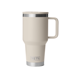 30 oz Travel Straw Mug, Cape Taupe, large