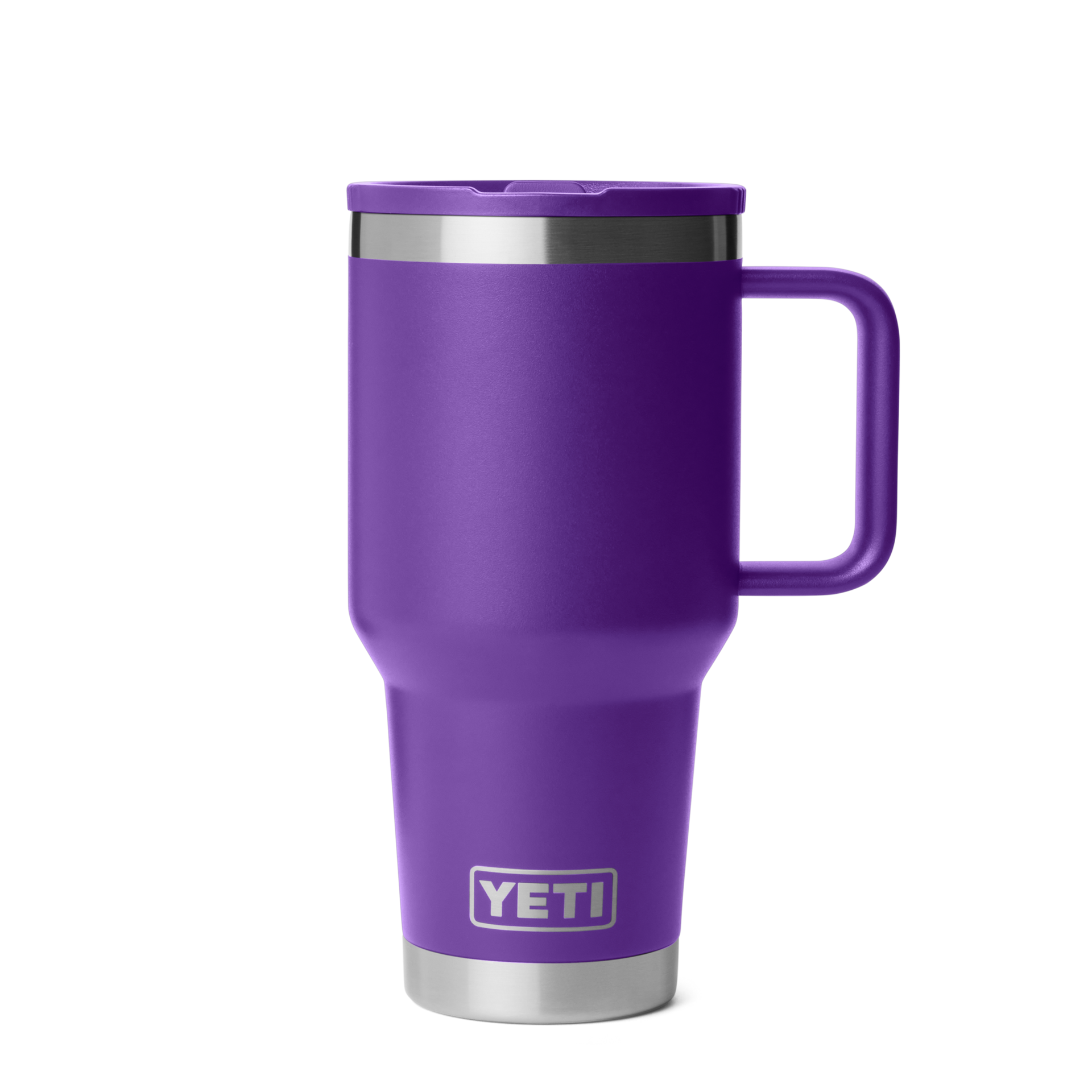 30 oz Travel Straw Mug, Pace Purple, large