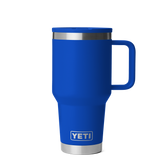 30 oz Travel Straw Mug, Royal Blue, large