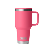 30 oz Travel Straw Mug, Tropical Pink, large