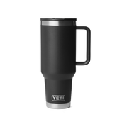40 oz Travel Straw Mug, Black, large