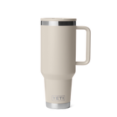 40 oz Travel Straw Mug, Cape Taupe, large