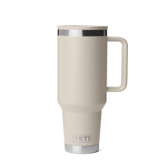 40 oz Travel Straw Mug, Cape Taupe, large