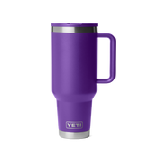 40 oz Travel Straw Mug, Pace Purple, large