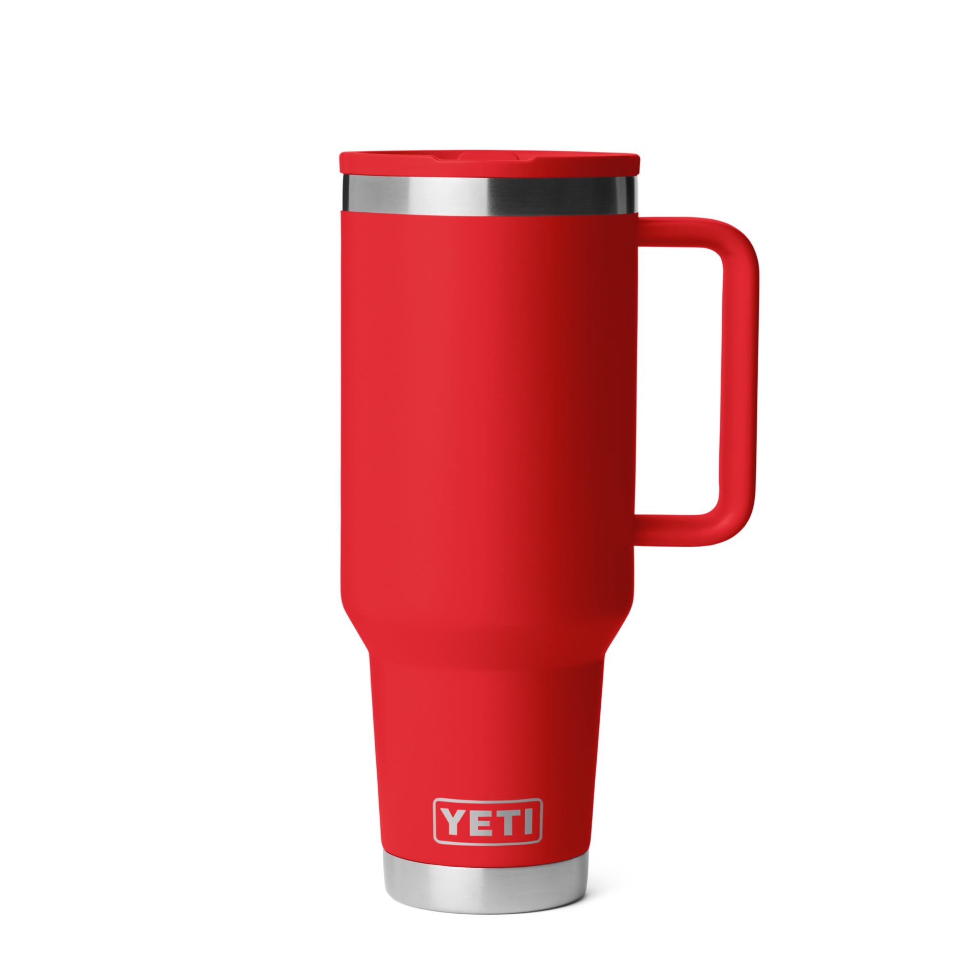 40 oz Travel Straw Mug, Rescue Red, large