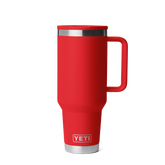 40 oz Travel Straw Mug, Rescue Red, large