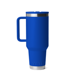 40 oz Travel Straw Mug, Royal Blue, large
