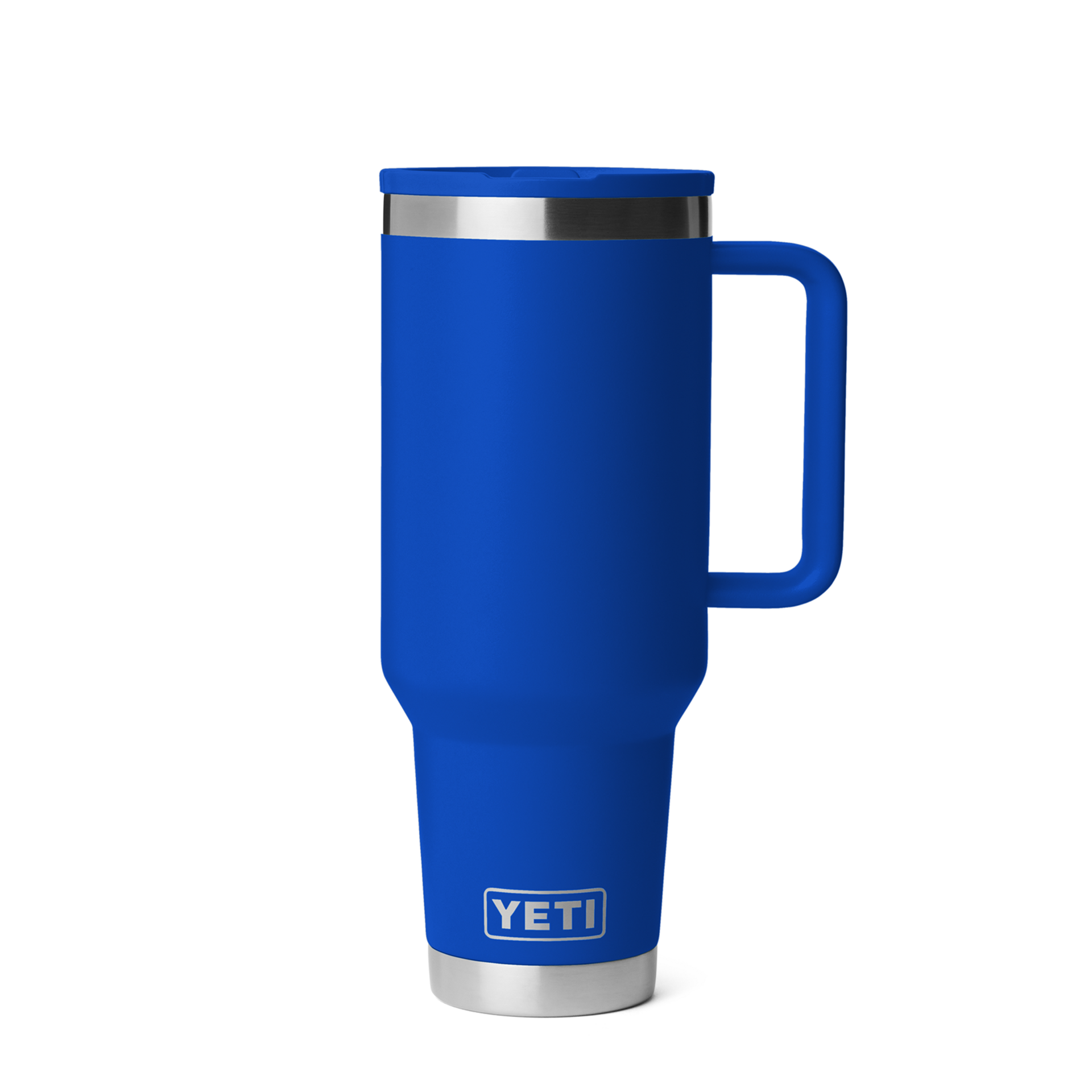 40 oz Travel Straw Mug, Royal Blue, large
