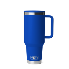 40 oz Travel Straw Mug, Royal Blue, large