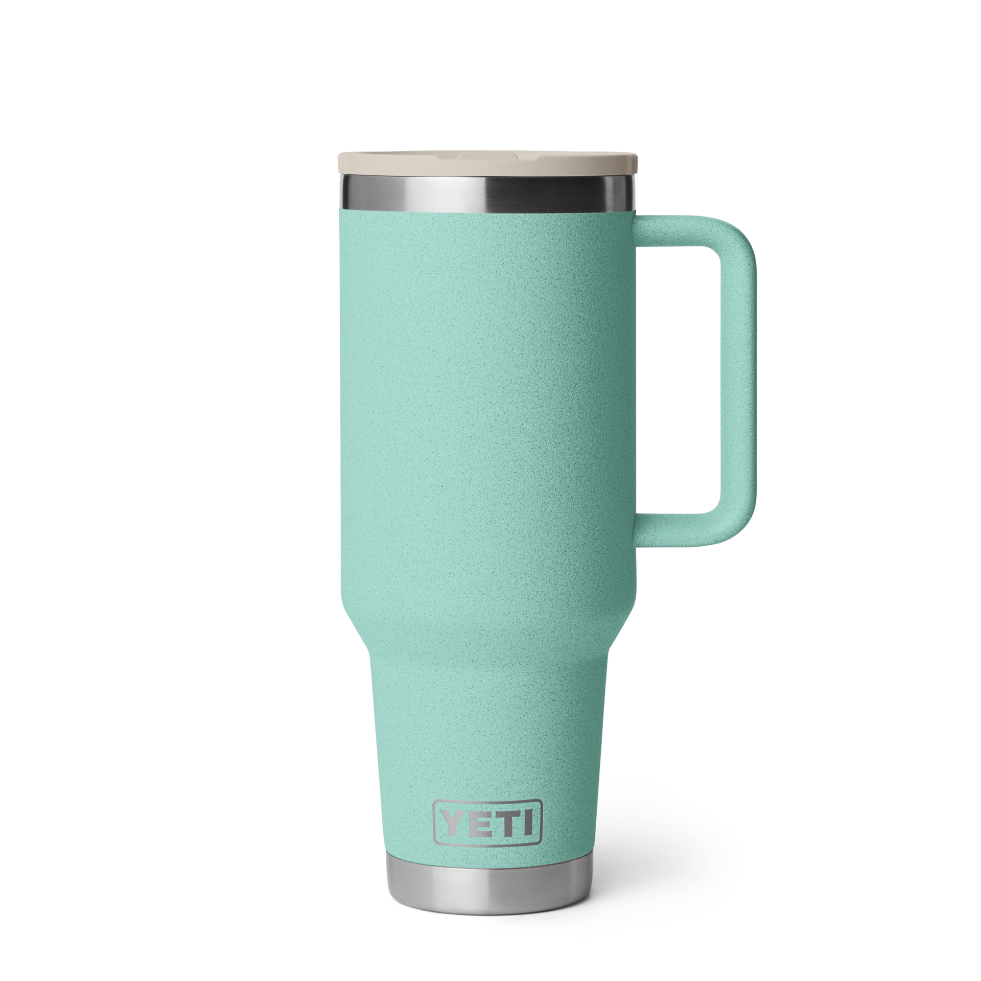 40 oz Travel Straw Mug, Sea Stone, large