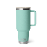 40 oz Travel Straw Mug, Sea Stone, large