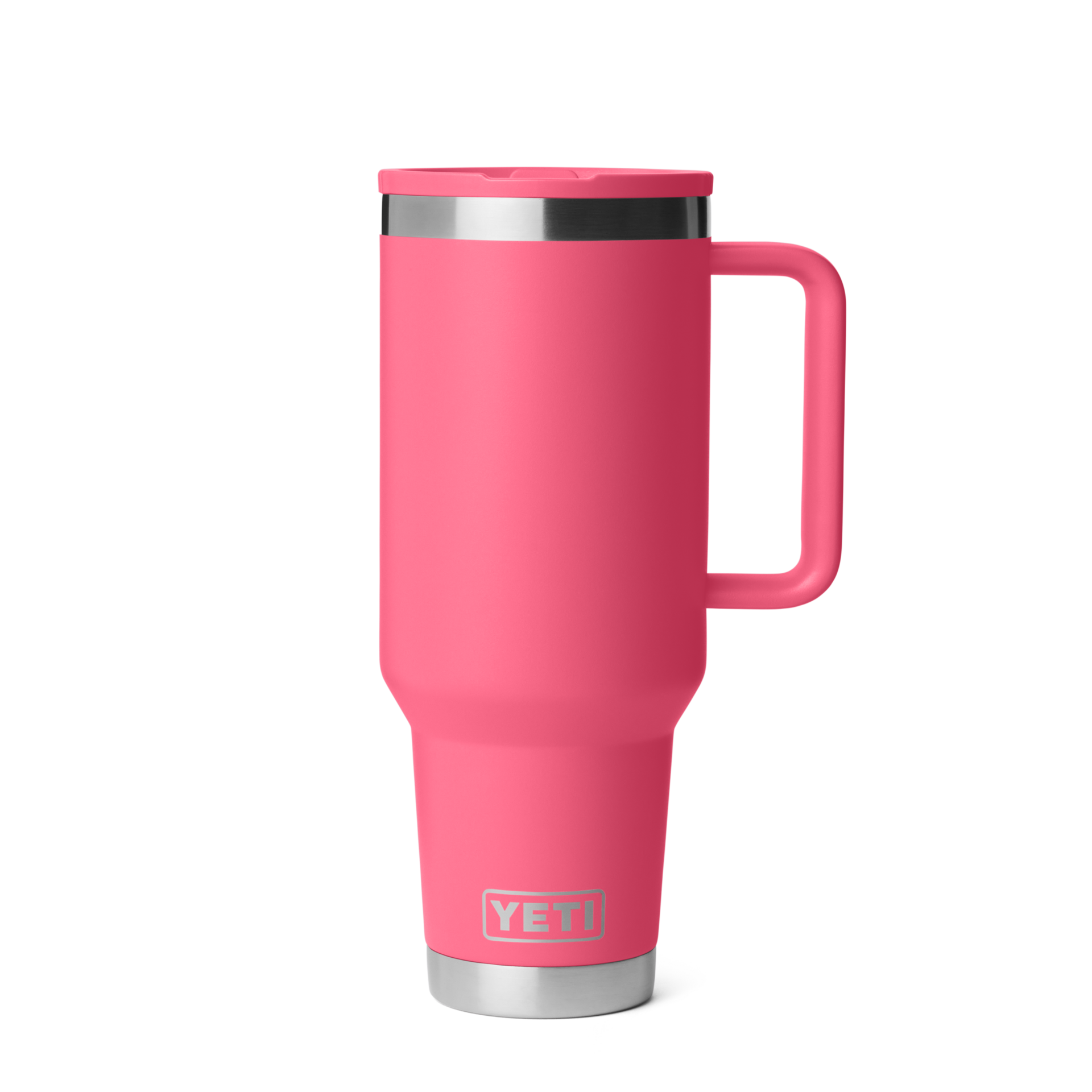 40 oz Travel Straw Mug, Tropical Pink, large