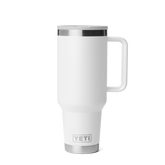 40 oz Travel Straw Mug, White, large