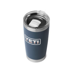 20 oz Tumbler, Navy Badge, large