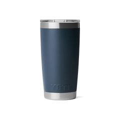 20 oz Tumbler, Navy Badge, large