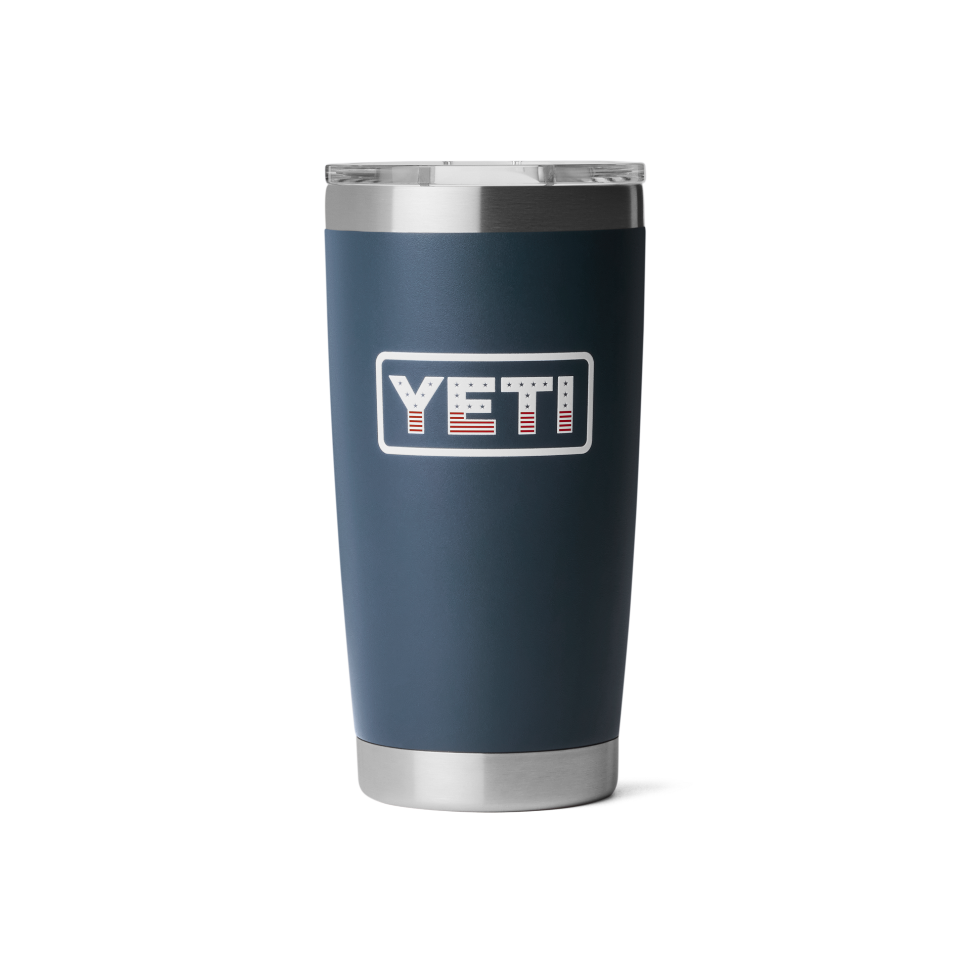 20 oz Tumbler, Navy Badge, large