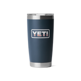 20 oz Tumbler, Navy Badge, large