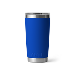 20 oz Tumbler, Royal Blue, large