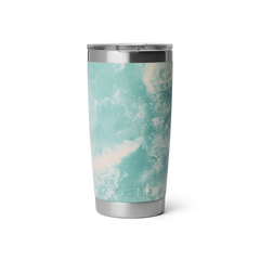 20 oz Tumbler, Sea View, large