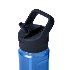 Bottle Straw Cap, Royal Blue, large