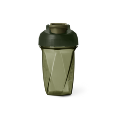 20 oz Shaker Bottle, Olive, large