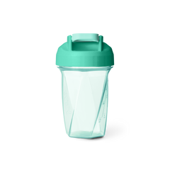20 oz Shaker Bottle, Seafoam, large