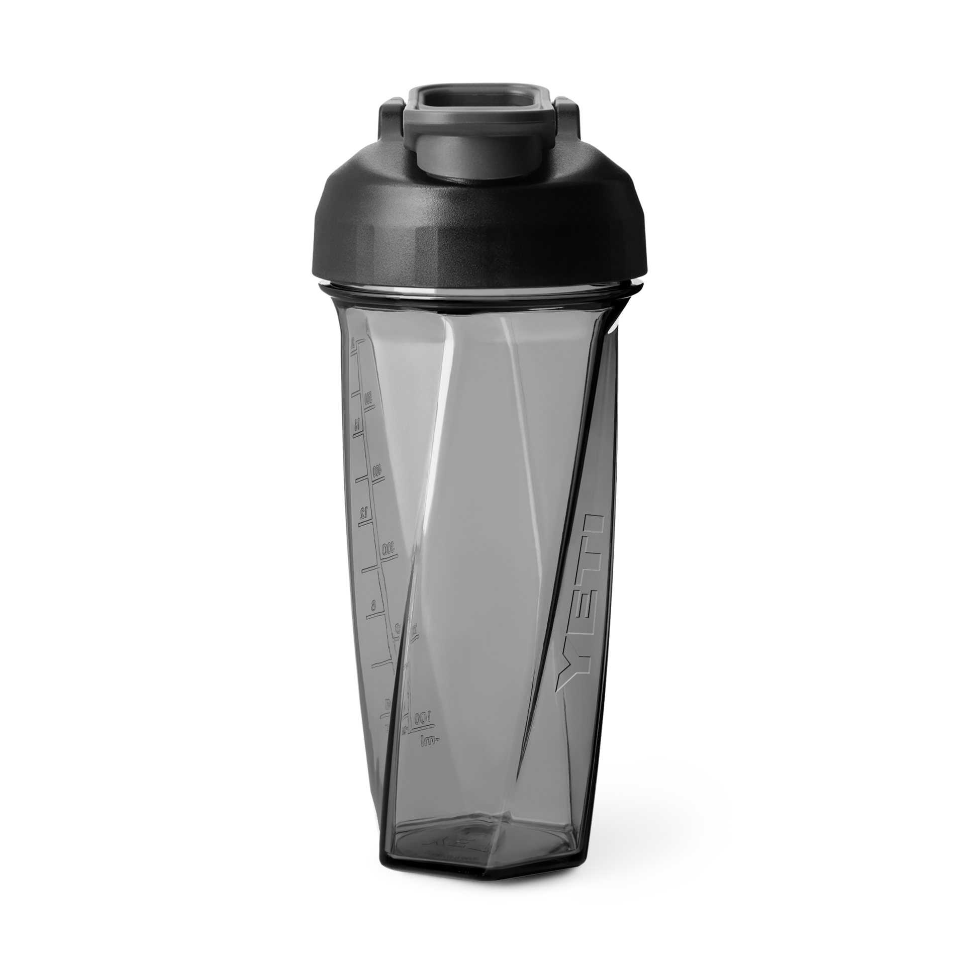 27 oz Shaker Bottle, Charcoal, large