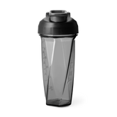 27 oz Shaker Bottle, Charcoal, large